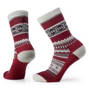 Smartwool Everyday Snowed in Sweater Crew Socks – Unisex